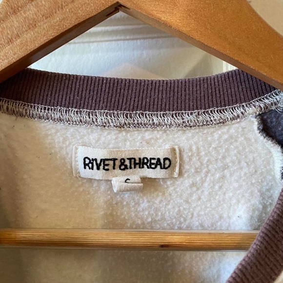 Madewell Rivet & Thread Sweatshirt - Picture 3 of 3